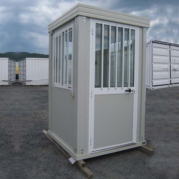 Container Police Post Guard post container | MesMachines.com
